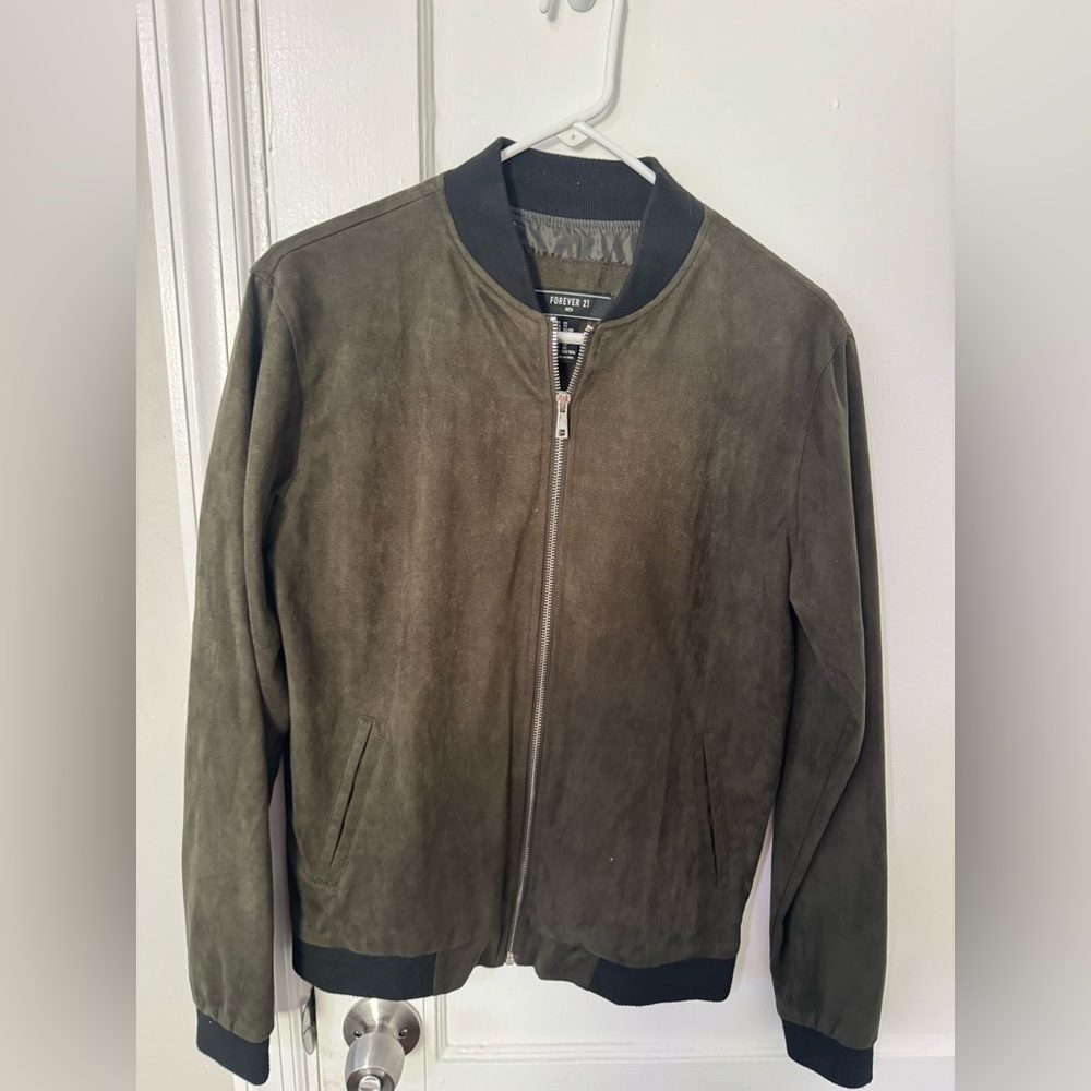 Used Forever 21 bomber jacket
